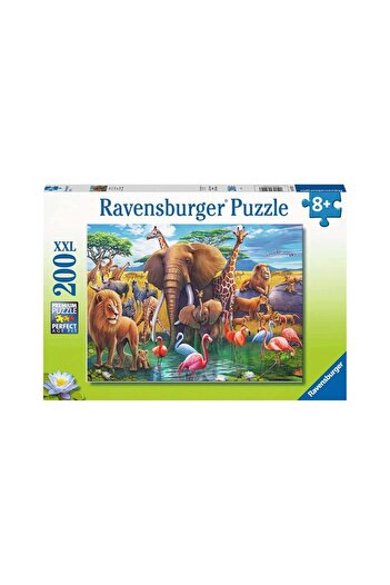 RAVENSBURGER Puzzle 200 pieces - African Animals