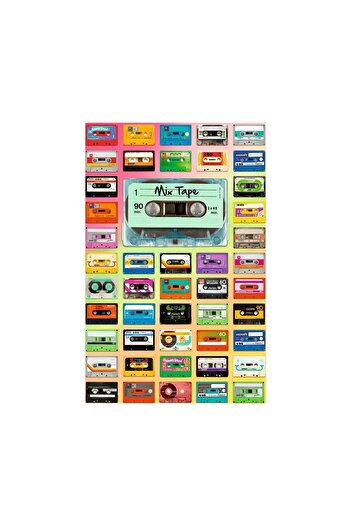 RAVENSBURGER Puzzle - Mix Of Cassettes, 200 pieces