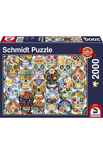 Schmidt Puzzle 2000 pieces - La Catrina