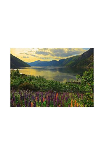 RAVENSBURGER Puzzle 1000 pieces - Fjord Norway