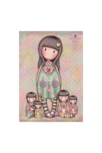 EDUCA Puzzle - Gorjuss - Seven Sisters, 200 piese