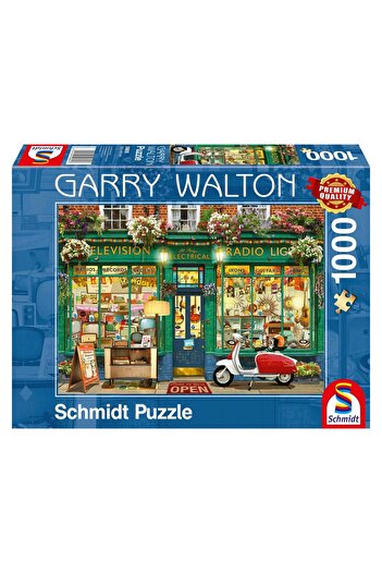 Schmidt Puzzle - Garry Walton: Electronics Shop, 1000 piese