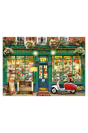Schmidt Puzzle - Garry Walton: Electronics Shop, 1000 piese