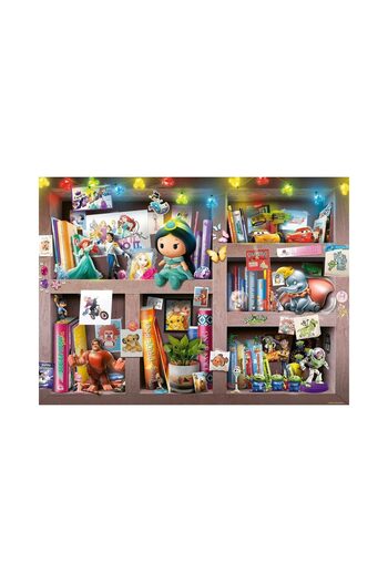 RAVENSBURGER Puzzle - Disney Characters, 100 pieces XXL