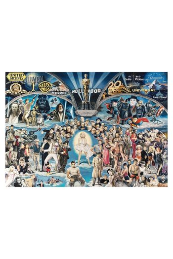 Schmidt Puzzle - Renato Casaro: Hollywood, 1000 Pieces