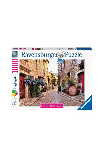 RAVENSBURGER Puzzle - France, 1000 pieces