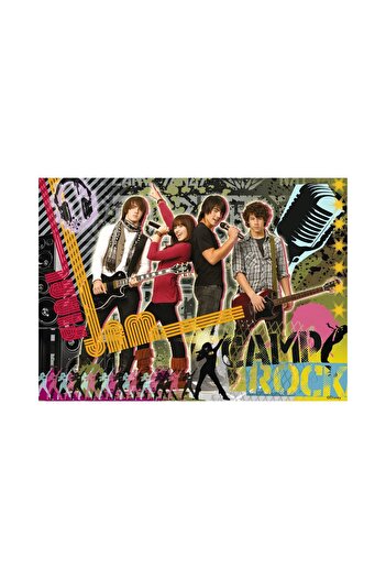 RAVENSBURGER Puzzle - Camp Rock, 100 pieces XXL
