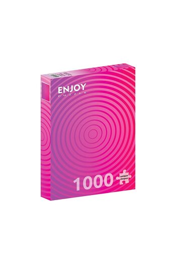 Enjoy Puzzle 1000 piese - Circle Gradient Number One