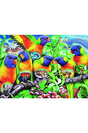 RAVENSBURGER Puzzle - Land of Lorien, 1000 pieces