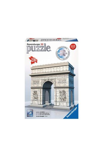 RAVENSBURGER Arc De Triomphe 3D Puzzle 216 Pieces Paris Triumphal Arch