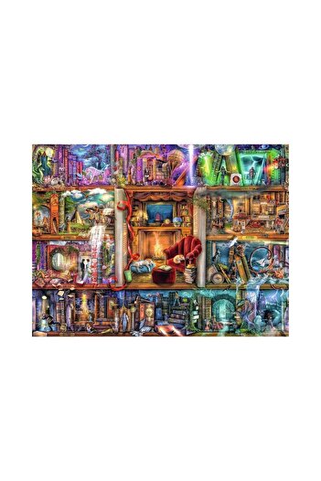 RAVENSBURGER Puzzle 1500 pieces - The Great Library