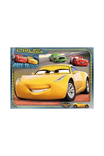 RAVENSBURGER Puzzle - Cars, 12/16/20/24 pieces