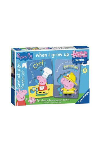 RAVENSBURGER Puzzle 6x2 pieces - Peppa Pig