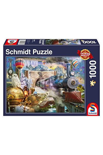 Schmidt Puzzle - Magical Journey, 1000 pieces