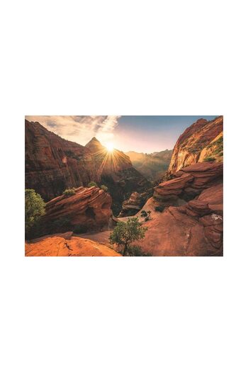 RAVENSBURGER Puzzle - Zion National Park USA, 1000 pieces