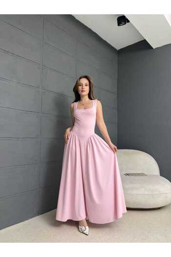 Butik Merrline Women's Polyemit Princess Premium Quality Dress