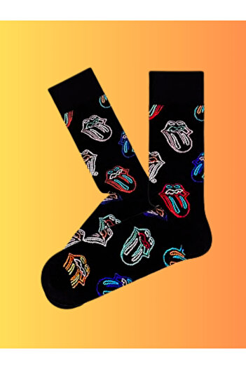Shuttle Park Special Series Happy Colorful Rolling Patterned Socks Fun Comfortable Design Style Socket Seamless Socks