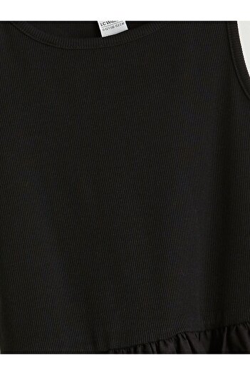 LC Waikiki Lcw Kids U-Neck Girl's Dress