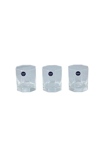 Generic Luminarc 3-Piece Octime Diamond Premium Glass Tumblers Clear 300ml N2004(D9559)
