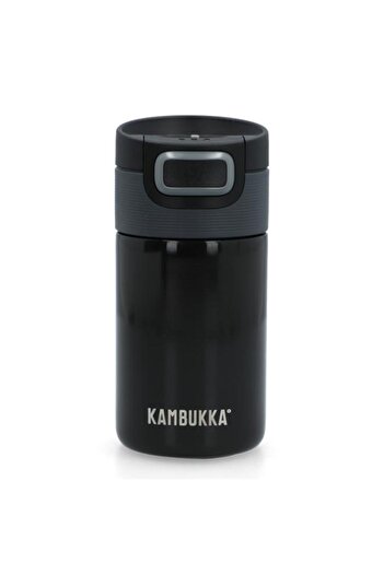 Generic Kambukka Double Wall Vacuum Tumbler Black 300ml