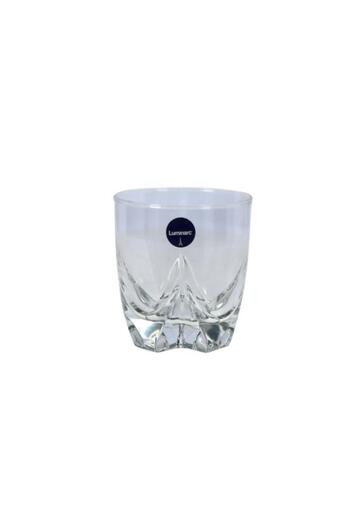 Generic Luminarc 3-Piece Lisbonne Shock Resistant Glass Tumblers Clear 300ml P1790(N2003)