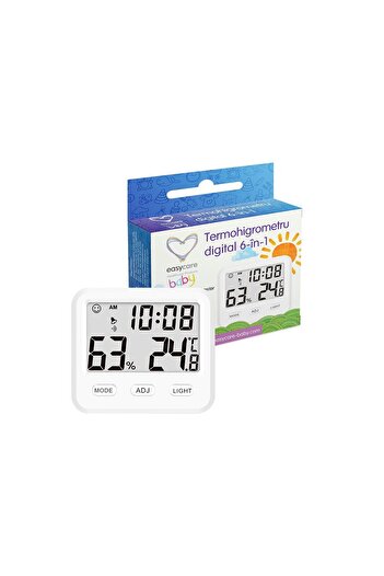 Easycare baby 6in1 digital thermohygrometer