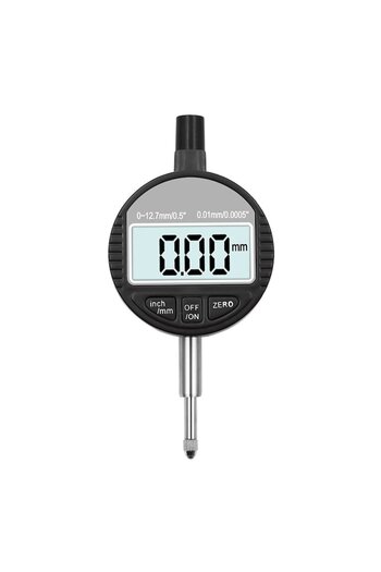 OEM Digital Dial Indicator 0-12.7 mm with Data Output, Precision 0.01 mm