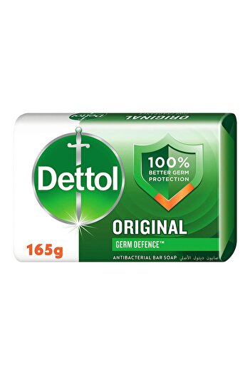 Dettol Original Anti-Bacterial Bar Soap Pine Fragrance 165 g