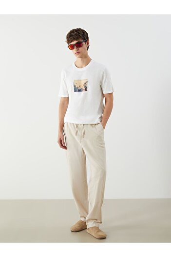 LC Waikiki Xside Comfortable Fit Linen Blend Men's Pants