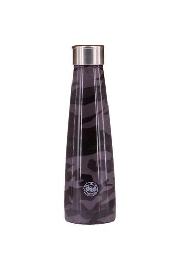 Atrium Abstract Camouflage Pattern Water Bottle