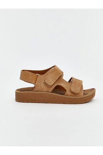 LC Waikiki Lcw Steps Leather Look Boys Sandals