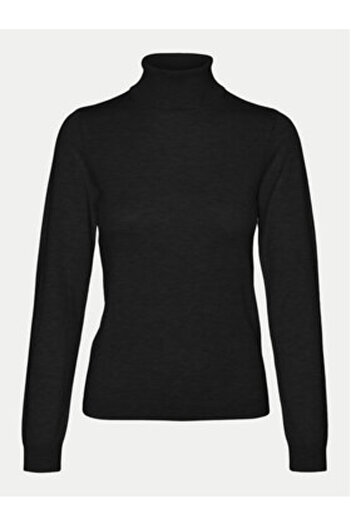 Vero Moda vero moda Women's Turtleneck 10320450 Black