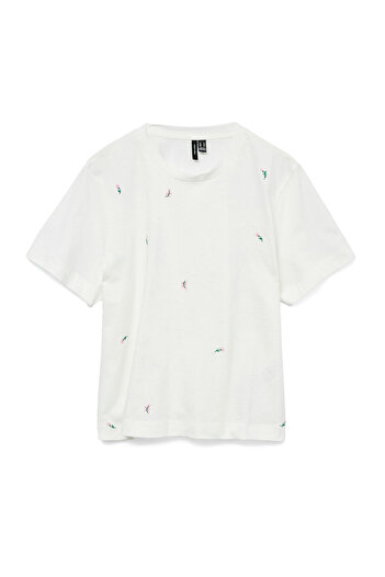 Vero Moda Tricou damă 10325318 Alb