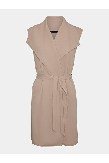 Vero Moda Women's Vest 10300864 Beige