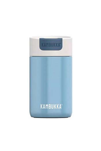Generic Kambukka Stainless Steel Leak-Proof Olympus Thermal Mug Silk Blue 300ml