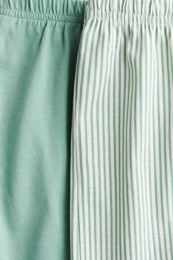 H&M 2'li Pijama Şortu