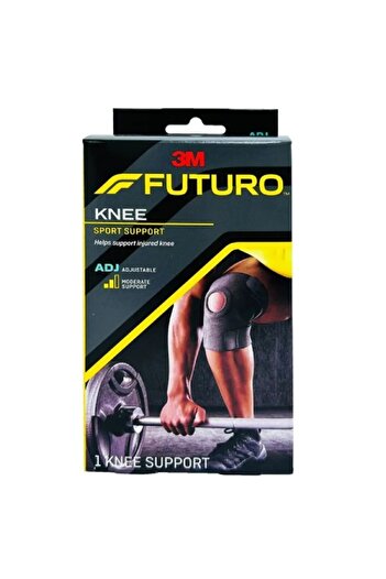 FUTURO Sport Adjustable Knee Support Black