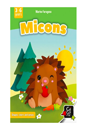 Gigamic MICONS/ ALL THE HEDGEHOGS