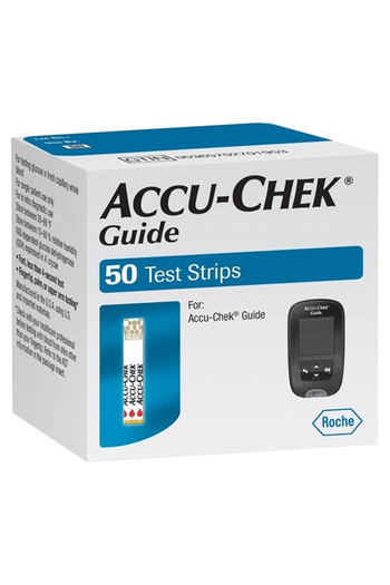 Accu Chek Accu-Check Guide Meter+Strips 50S +And Bp Monitor Ua-6111