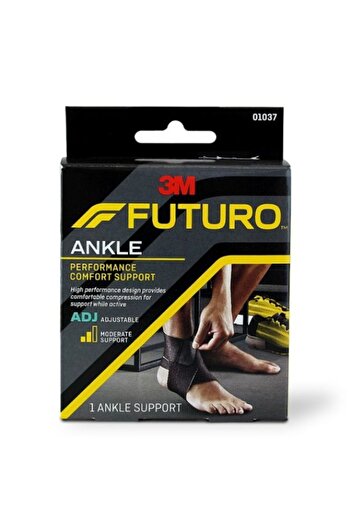 FUTURO Infinity Precision Fit Ankle Support Black