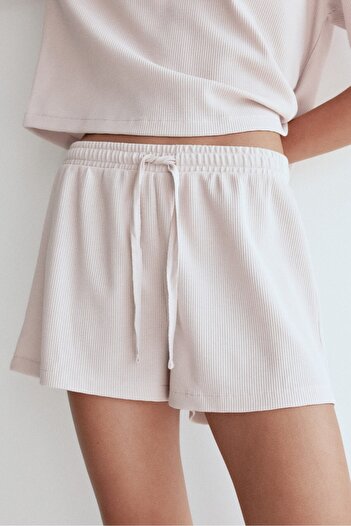 H&M Petek Dokulu Pijama Takımı