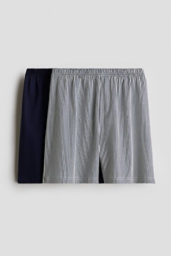 H&M 2'li Pijama Şortu