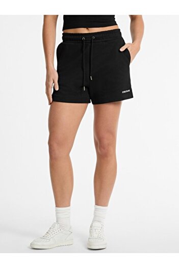 Guess Jeans Reg Embro Women's Relaxed Fit Shorts