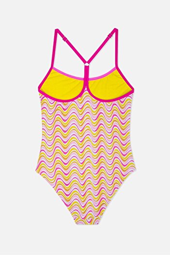 AYYILDIZ Ayyıldız 4952 Pink Girl's Swimsuit