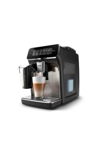 Philips Philips S3300 LatteGo automatic espresso machine EP3347/90, 1.8 l, 1500 W, 15 bar (Chrome/Black)