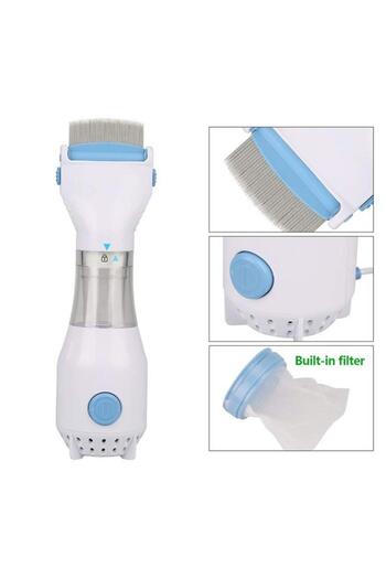 COOYA Pet Anti AllergIC Lice Treatment Electric Comb,for Lice Treatment,Outperforming Combs,Pet Gift