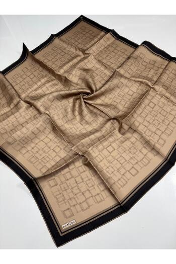 Armine Twill Silk Scarf 8832-05t
