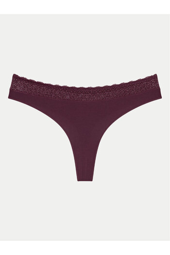 Triumph Women's Thong 10219764 Burgundy