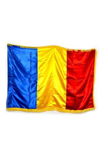 Arhi Design Romania flag with fringes, size 135 x 90 cm