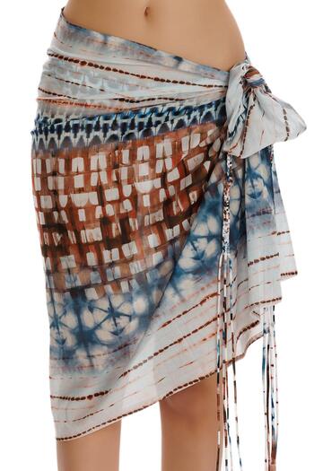 ZEKİ Clever Patterned Pareo